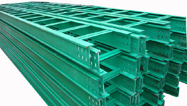 玻璃鋼階梯式橋架